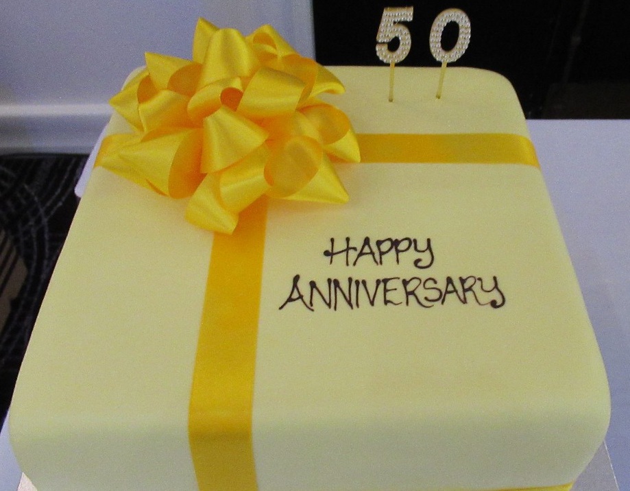 50th Birthday Cake